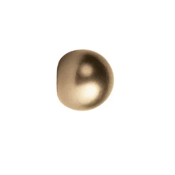 Gula bologna antik bronz végzáró Ø 19mm