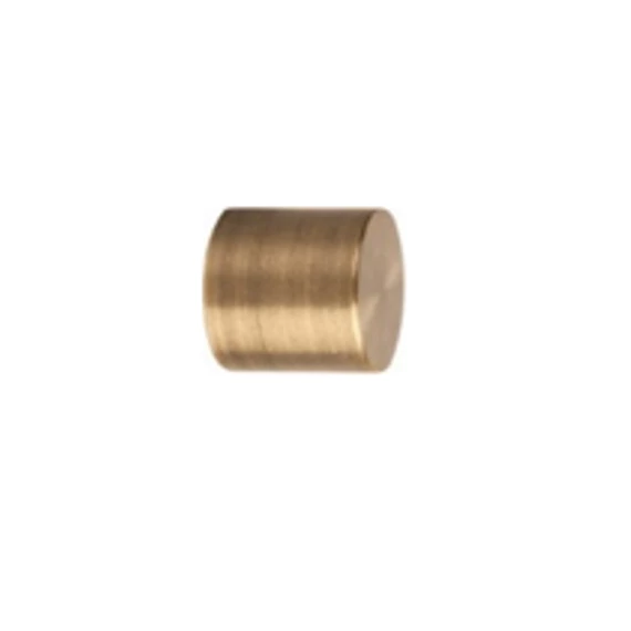 Pullo antik bronz végzáró Ø 19mm