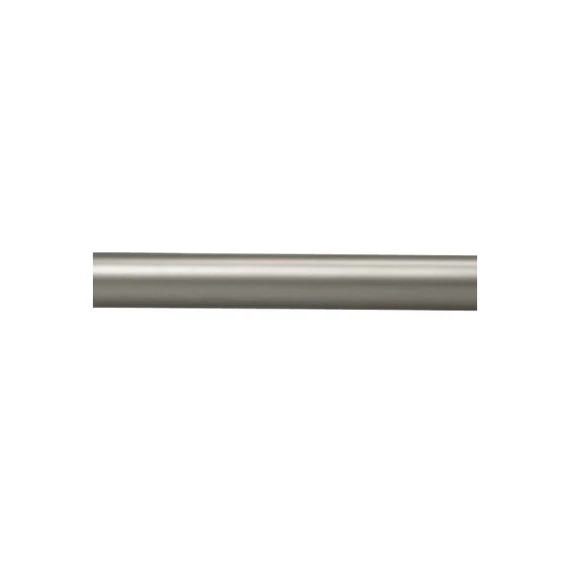 Karnis rúd szatén nikkel 120 cm-es Ø 19mm